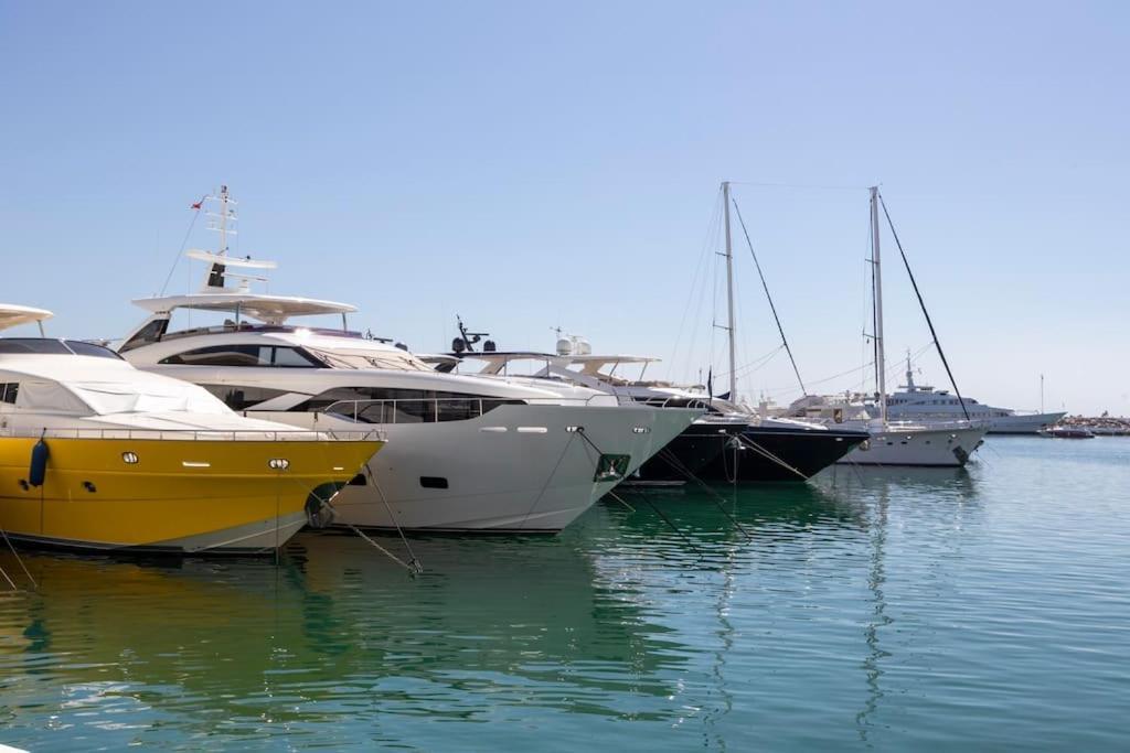 Puerto Banus Luxurious Apartment In The Heart Of The Port Marbella Dış mekan fotoğraf