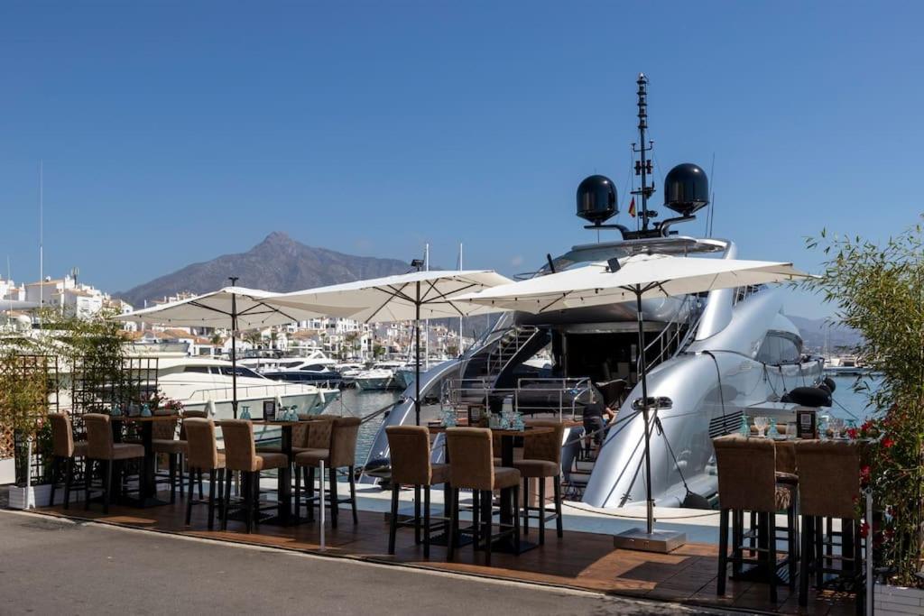 Puerto Banus Luxurious Apartment In The Heart Of The Port Marbella Dış mekan fotoğraf
