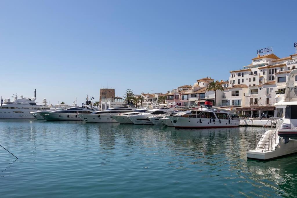 Puerto Banus Luxurious Apartment In The Heart Of The Port Marbella Dış mekan fotoğraf