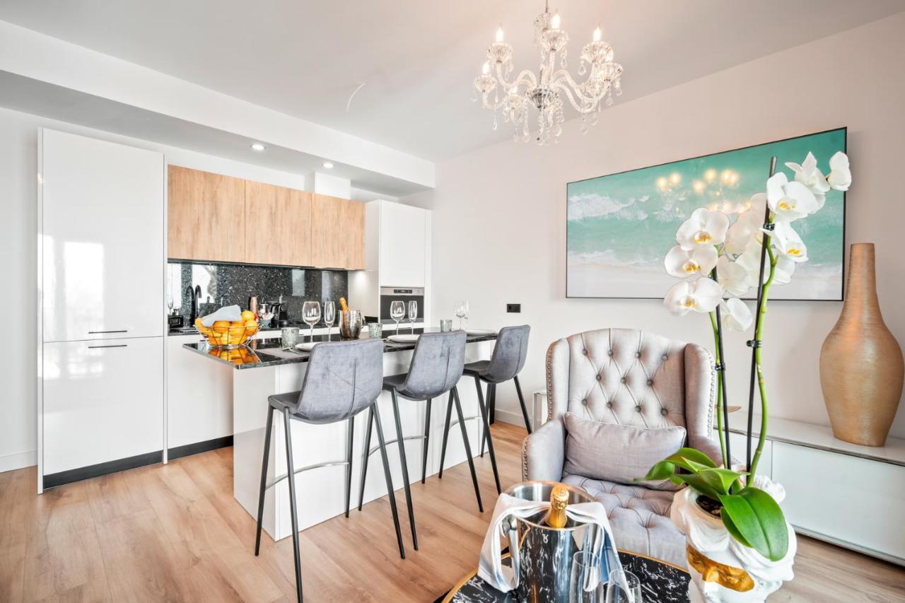 Puerto Banus Luxurious Apartment In The Heart Of The Port Marbella Dış mekan fotoğraf
