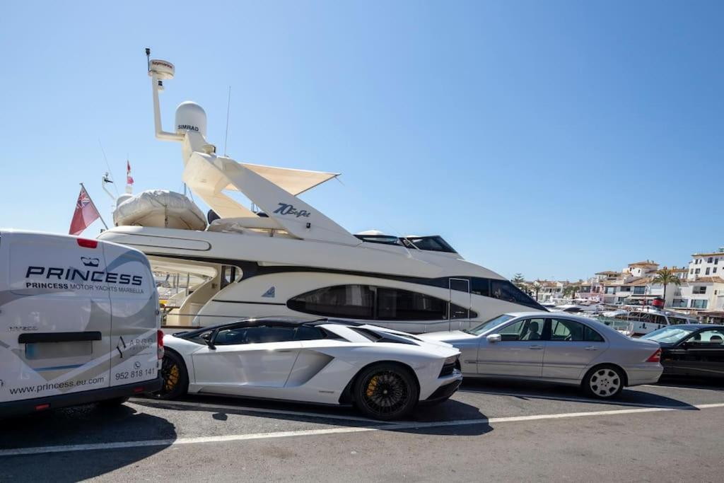 Puerto Banus Luxurious Apartment In The Heart Of The Port Marbella Dış mekan fotoğraf
