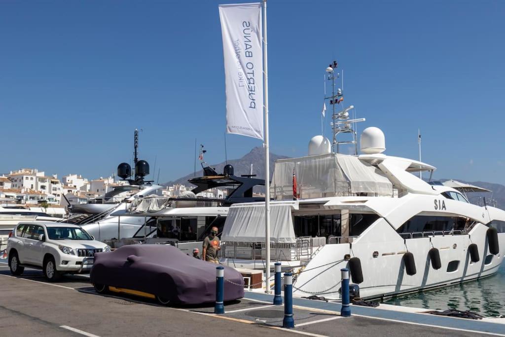 Puerto Banus Luxurious Apartment In The Heart Of The Port Marbella Dış mekan fotoğraf